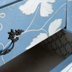 Cassettiera Ca'Rezzonico Parma Blu*Porte Italia New