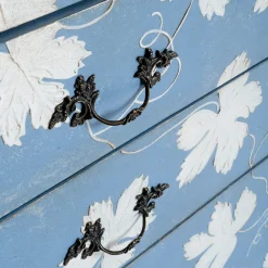 Cassettiera Ca'Rezzonico Parma Blu*Porte Italia New