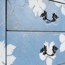 Cassettiera Ca'Rezzonico Parma Blu*Porte Italia New