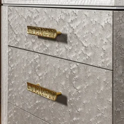 Cassettiera in acero ed eucalipto*Provasi Hot