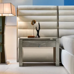 Cassettiera in cristallo FB Collection*Franco Bianchini