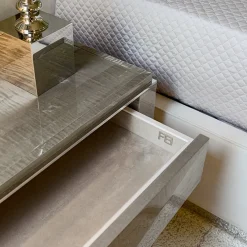 Cassettiera in cristallo FB Collection*Franco Bianchini