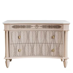 Cassettiera in eucalipto*Provasi Online