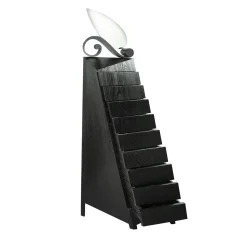 Cassettiera Passo D'Ombra in legno laccato nero opaco*Paolo Pallucco Clearance