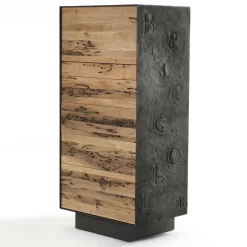 Cassettiera Rialto 6 di Giuliano Cappelletti*Riva 1920 Sale