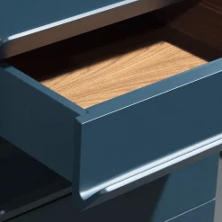 Cassettiera scura Overlooking di Lorenzo Damiani*Exto Online