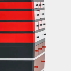 Cassettiera Tulipano di George Sowden - Post Design*Memphis Online