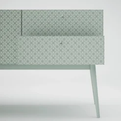 Cassettone bianco a 5 cassetti Tiles*Barba Design Discount