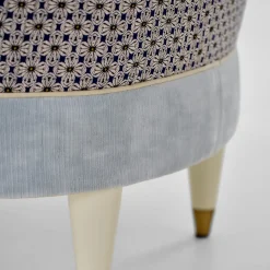 Chaise in velluto Audrie*Franco Bianchini Hot