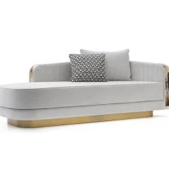 Chaise longue Afrodite di Filippo Dini*Arcahorn Outlet