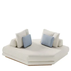 Chaise longue angolare Embrace di Luigi Martinelli*Braid Outdoor Outlet