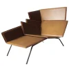 Chaise longue Blade Brown di Ludovica + Roberto Palomba*Ferri 1956 Outlet