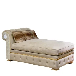 Chaise longue classica contemporanea #1*CG Capelletti Discount