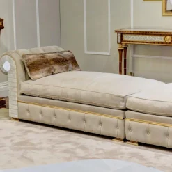 Chaise longue classica contemporanea #1*CG Capelletti Discount