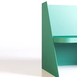 Chaise longue in acciaio Rea*TrackDesign Hot