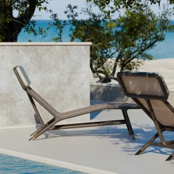 Chaise longue Joyce Brown*Morelato Outlet