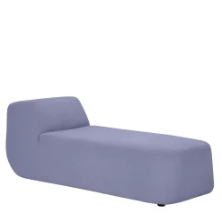 Chaise longue Kids Nuda azzurra di Simone Micheli*Adrenalina Outlet
