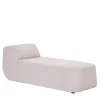 Chaise longue Kids Nuda bianca di Simone Micheli*Adrenalina Clearance