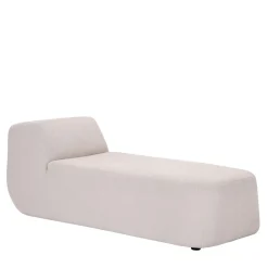 Chaise longue Kids Nuda bianca di Simone Micheli*Adrenalina Clearance