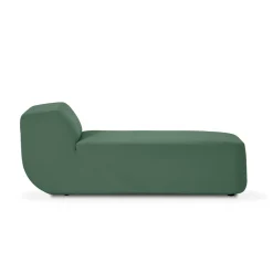 Chaise longue Kids Nuda verde di Simone Micheli*Adrenalina Outlet