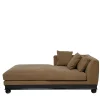 Chaise longue Paris Extra Brown*Chelini Clearance