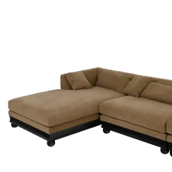 Chaise longue Paris Extra Brown*Chelini Clearance