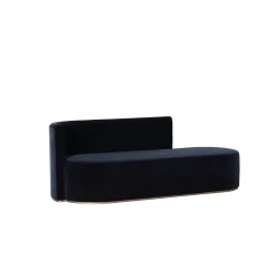 Chaise longue Virna Abyss di Ciarmoli Queda Studio*UNO Contract Outlet