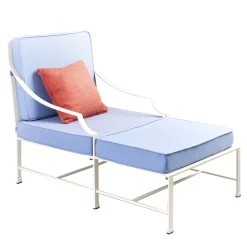 Chaise Lounge Perennial di Silvia Refaldi in acciaio inox*Officina Ciani Hot