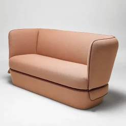 Chemise Divano rosa albicocca di Studio Li-Do*My Home Best