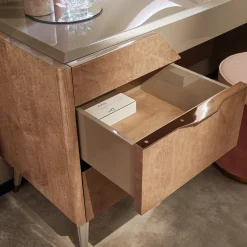 Claire Scrivania in legno grigio chiaro*Cafedesart