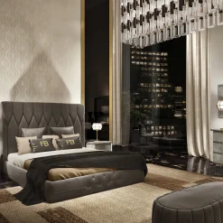 Collezione FB Miu Velvet Bed*Franco Bianchini Online