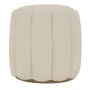 Collezione Lapis Eco Leather Pouf FB*Franco Bianchini Outlet