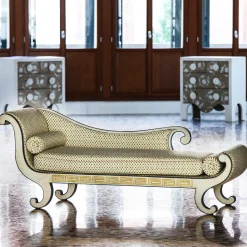 Colombina Chaise Loungue beige*Porte Italia New