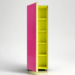 Colonna 01 Set di 4 armadi rossi*Filippo Carandini Outlet