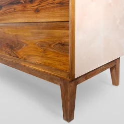 Comò a 3 cassetti in noce*Ebanisteria Roberto Gambella Discount