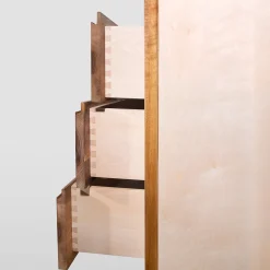 Comò a 3 cassetti in noce*Ebanisteria Roberto Gambella Discount