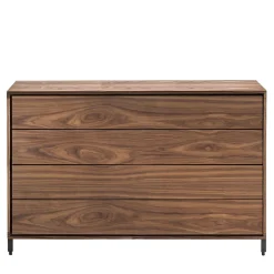 Comò a 4 cassetti Rialto Night Fly di Giuliano Cappelletti*Riva 1920 Hot