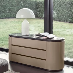 Comò ad anello con piano in marmo*ReDéco Outlet