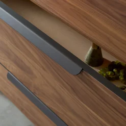 Comò Cannaregio in legno di noce canaletto*Modesign New