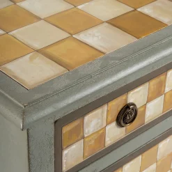 Comò Fiesole dipinto a mano di ispirazione veneziana*Porte Italia Discount