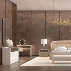 Comò Flare 01 Bianco a Quattro Cassetti*Morello Gianpaolo Clearance