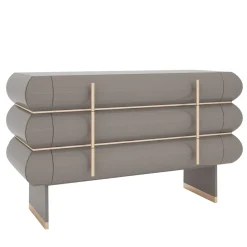 Comò Impero di Giannella Ventura*Inedito / Asnaghi Outlet