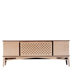 Comò in legno di betulla Betullica*Omar Barbero