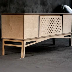 Comò in legno di betulla Betullica*Omar Barbero