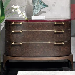 Comò in legno di noce*Provasi Discount