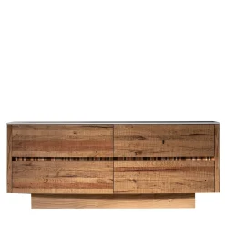 Comò in legno marrone Tartare*Omar Barbero Outlet