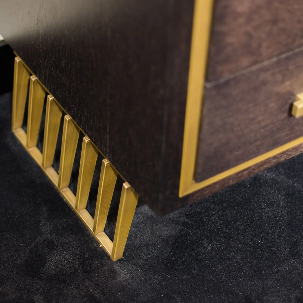 Comò in metallo Hamptons*Inedito / Asnaghi Best