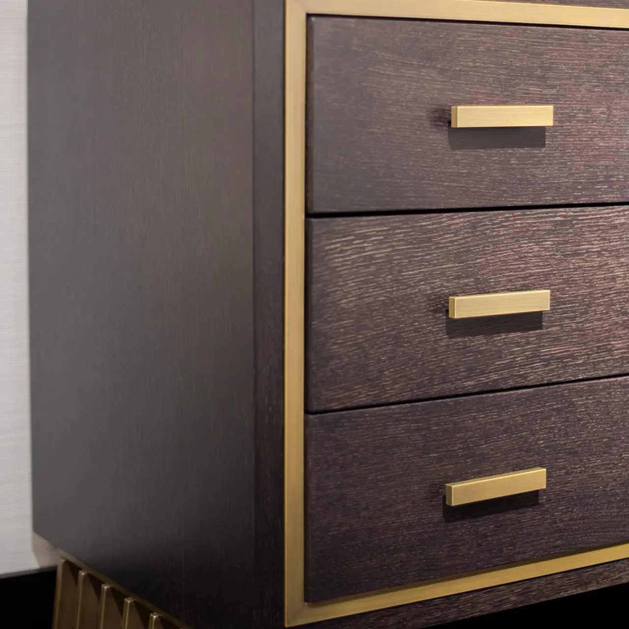 Comò in metallo Hamptons*Inedito / Asnaghi Best