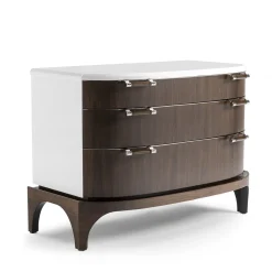 Comò in noce canaletto*Provasi Clearance