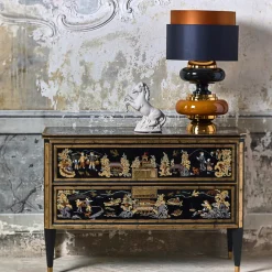 Comò Luigi XVI con decorazioni dipinte a mano 8708*Salda Clearance